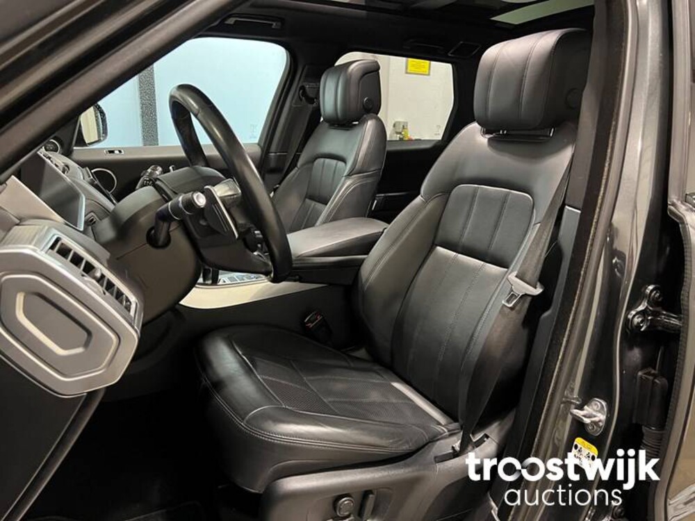 Land Rover Range Rover Sport 3.0 TDV6 HSE Dynamic Car