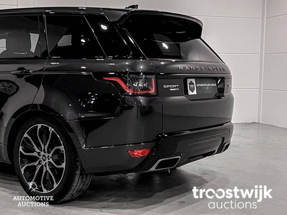 Land Rover Range Rover Sport 3.0 TDV6 HSE Dynamic Car