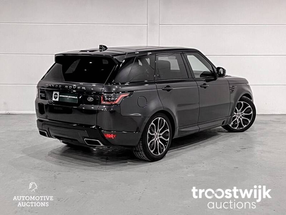 Land Rover Range Rover Sport 3.0 TDV6 HSE Dynamic Car
