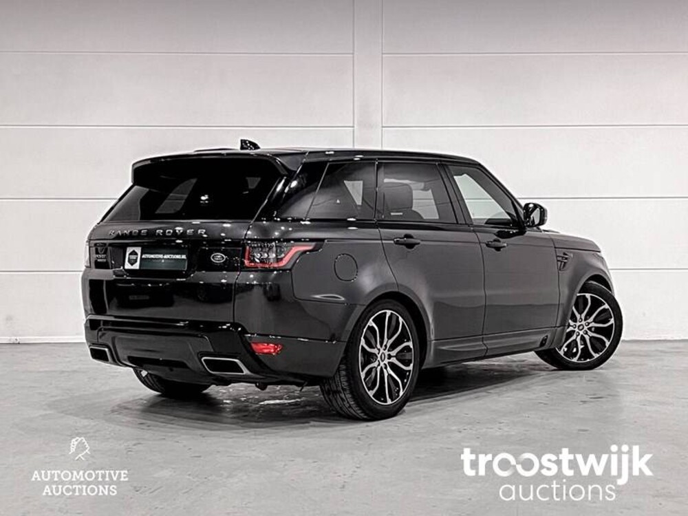 Land Rover Range Rover Sport 3.0 TDV6 HSE Dynamic Car