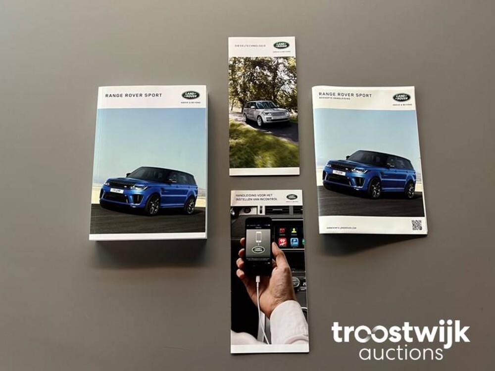 Land Rover Range Rover Sport 3.0 TDV6 HSE Dynamic Car