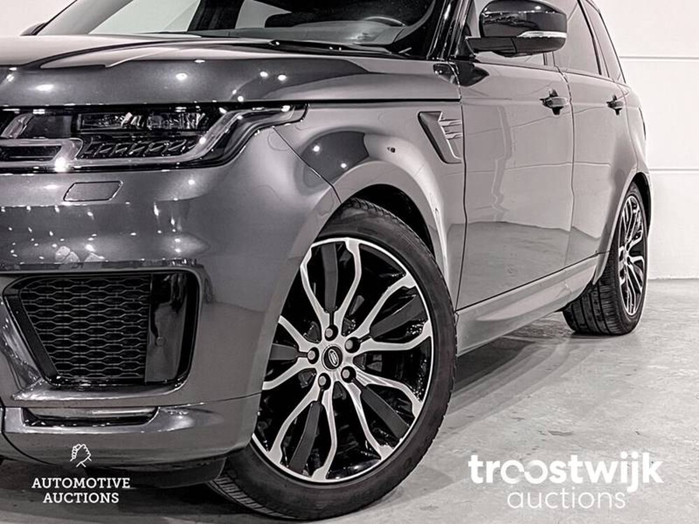 Land Rover Range Rover Sport 3.0 TDV6 HSE Dynamic Car