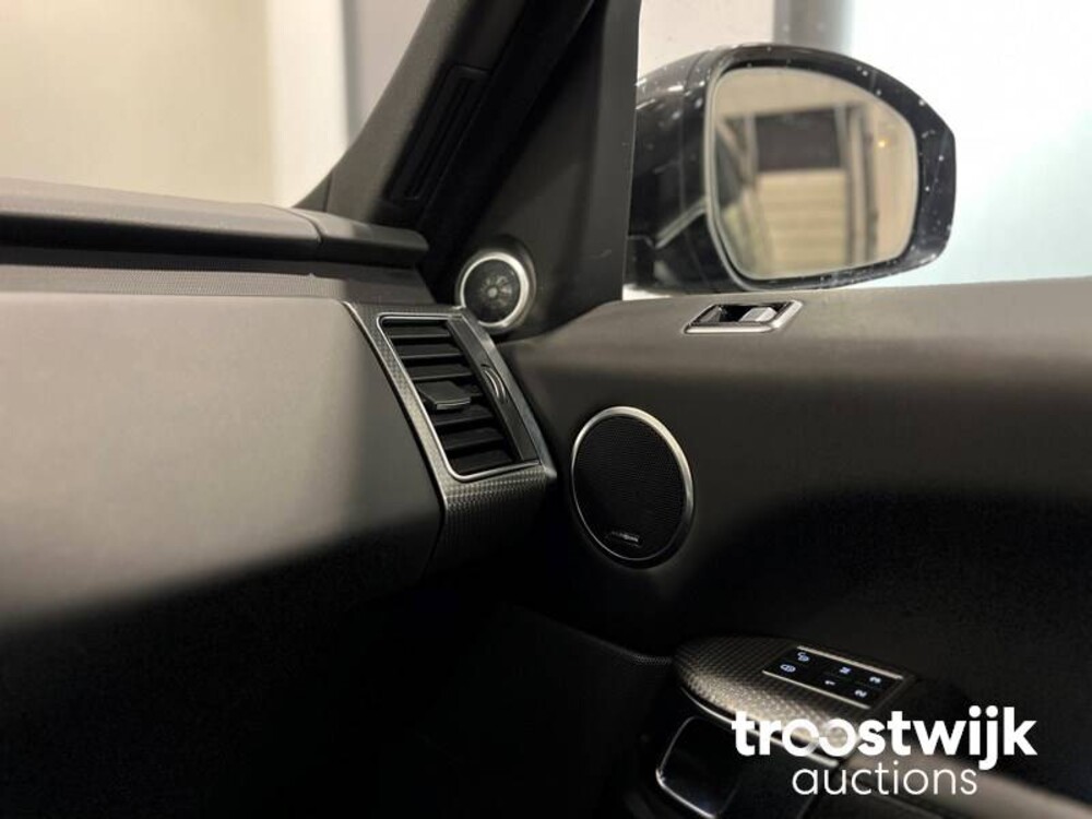 Land Rover Range Rover Sport 3.0 TDV6 HSE Dynamic Car