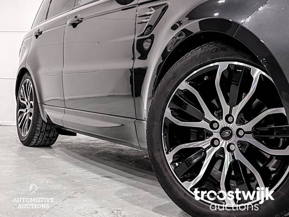 Land Rover Range Rover Sport 3.0 TDV6 HSE Dynamic Car