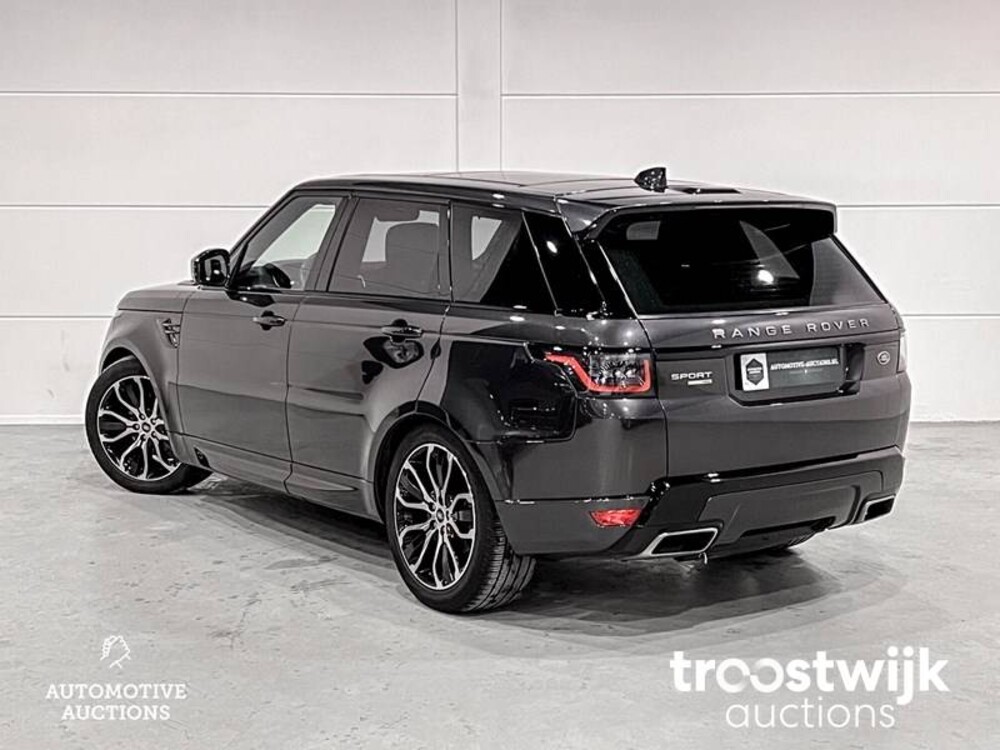 Land Rover Range Rover Sport 3.0 TDV6 HSE Dynamic Car