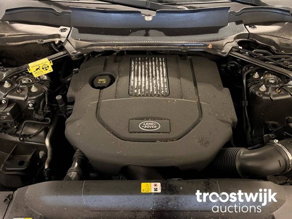 Land Rover Range Rover Sport 3.0 TDV6 HSE Dynamic Car