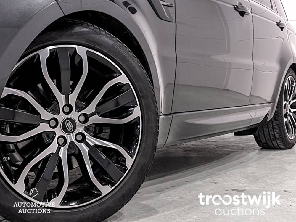 Land Rover Range Rover Sport 3.0 TDV6 HSE Dynamic Car