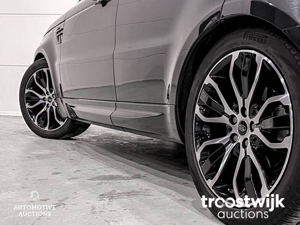 Land Rover Range Rover Sport 3.0 TDV6 HSE Dynamic Car