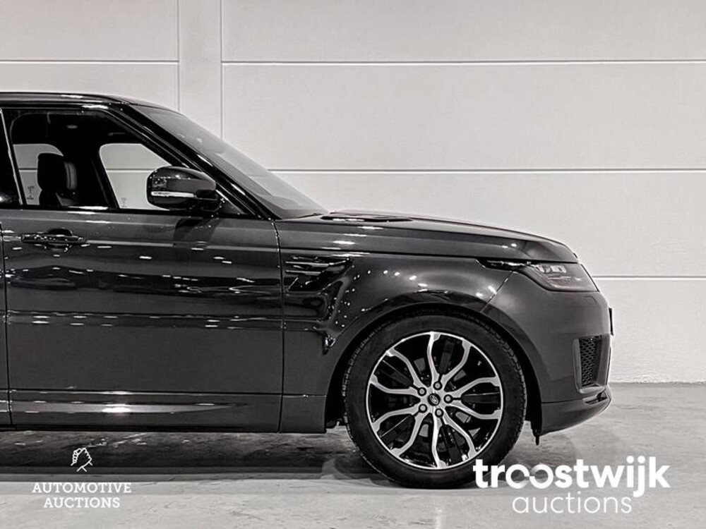 Land Rover Range Rover Sport 3.0 TDV6 HSE Dynamic Car