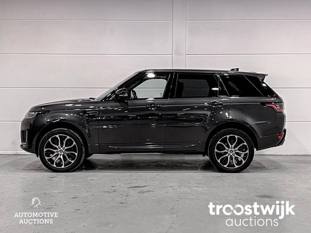 Land Rover Range Rover Sport 3.0 TDV6 HSE Dynamic Car