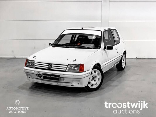 Peugeot 205 Rallye 1.9 101pk 1989 -Orig. NL-, XJ-03-KY