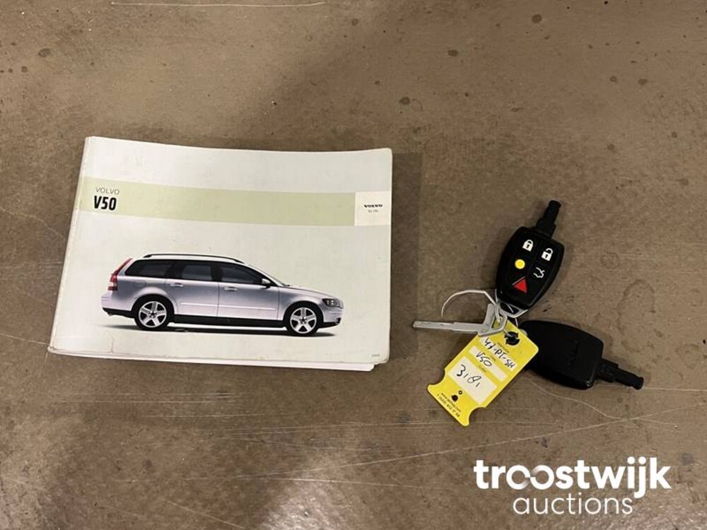 Volvo V50 2.4 Kinetic Auto