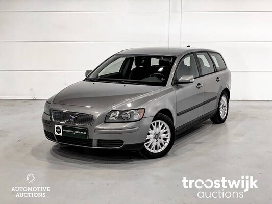 Volvo V50 2.4 Kinetic 140pk 2004 -Orig. NL-, 47-PT-SH