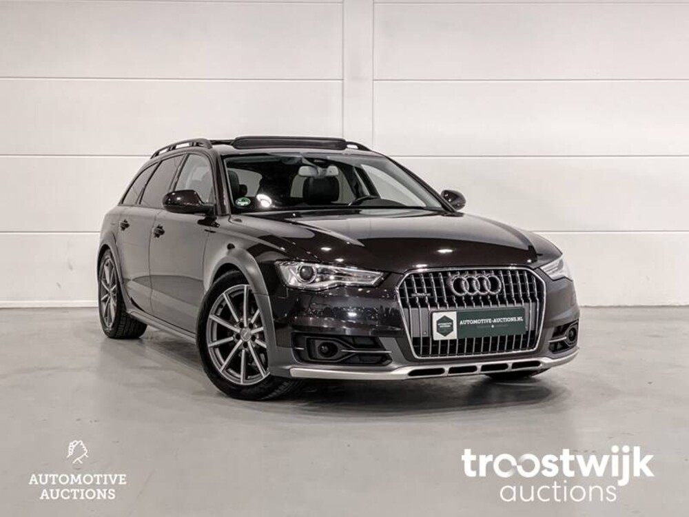 Audi A6 Allroad 3.0 TDI Quattro Premium Edition Auto
