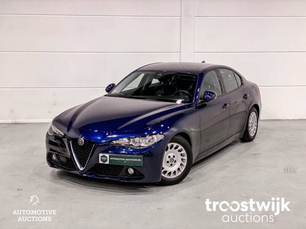 Alfa Romeo Giulia 2.2 Eco Business 136pk 2018 -Orig. NL-, RR-555-P