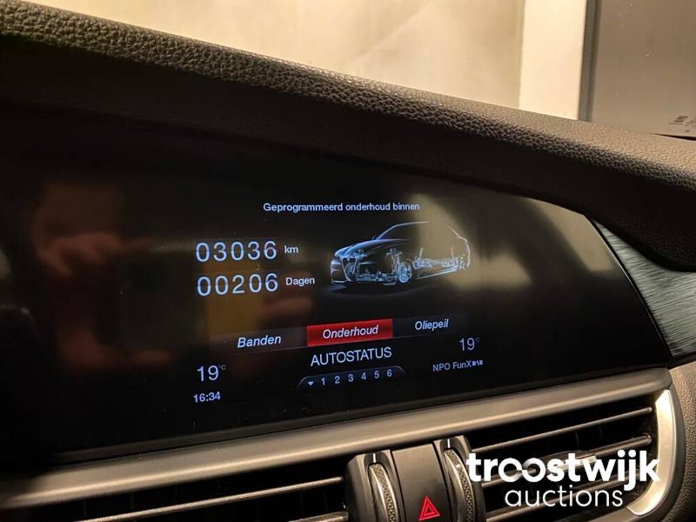 Alfa Romeo Giulia 2.2 Eco Business Auto