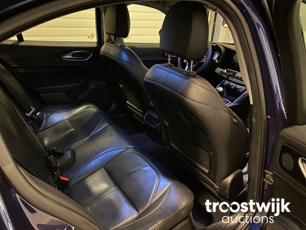 Alfa Romeo Giulia 2.2 Eco Business Auto