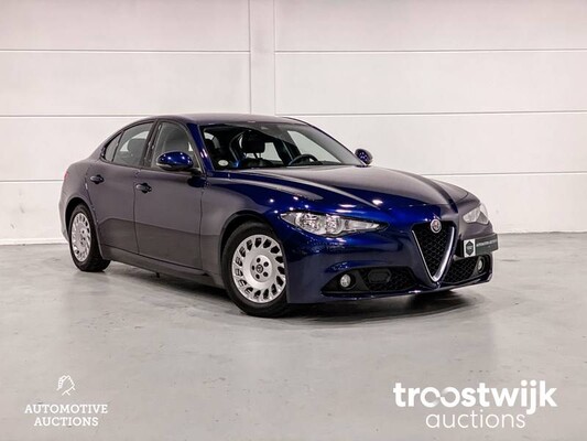 Alfa Romeo Giulia 2.2 Eco Business 136pk 2018 -Orig. NL-, RR-555-P