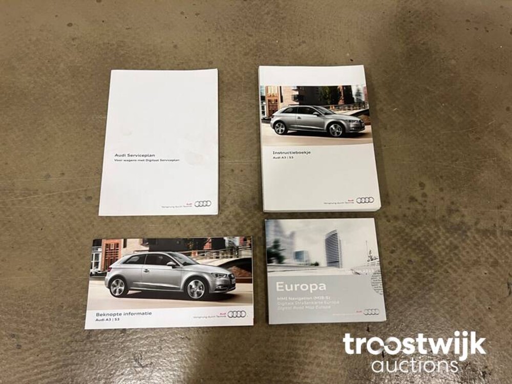 Audi A3 S-line 1.4 TSI Auto