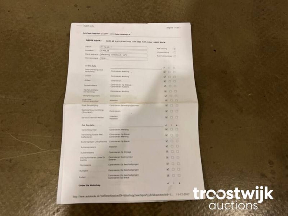 Audi A3 S-line 1.4 TSI Auto