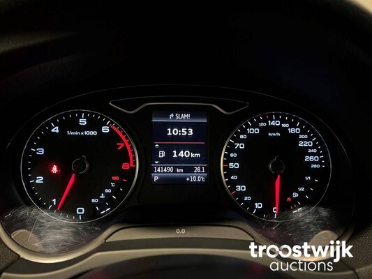 Audi A3 S-line 1.4 TSI 122pk 2013 -Orig. NL-, 1-KNL-54