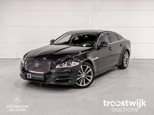 Jaguar XJ Premium Luxury 2.0 241pk 2013 -Orig. NL-, 7-KBN-78