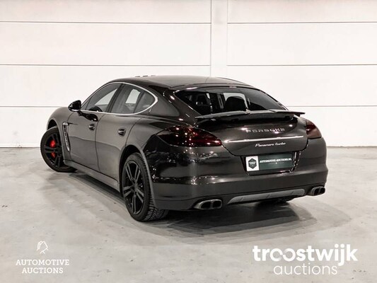 Porsche Panamera Turbo 4.8 Auto