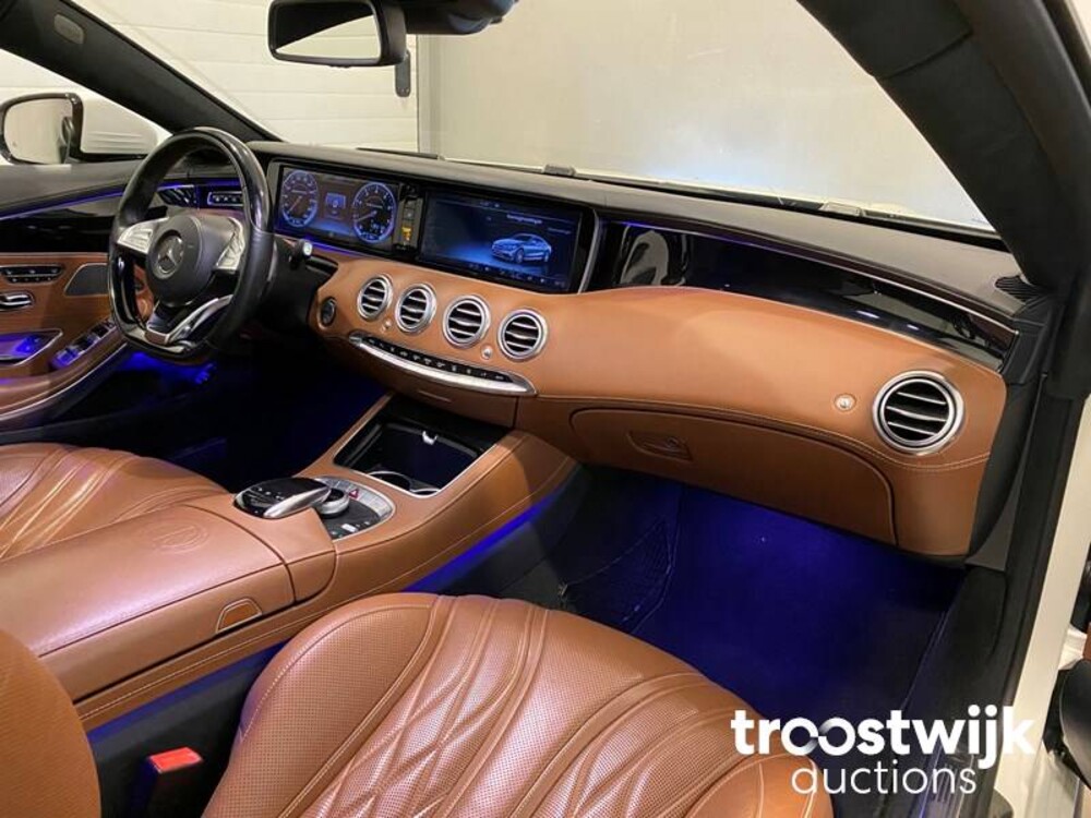 Mercedes-Benz S63 AMG 4Matic Coupé Auto