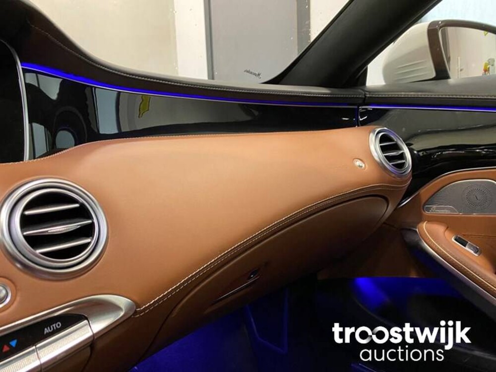 Mercedes-Benz S63 AMG 4Matic Coupé Auto