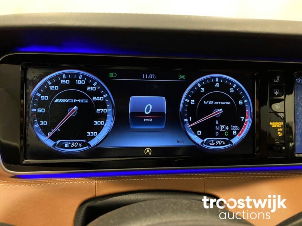 Mercedes-Benz S63 AMG 4Matic Coupé Auto