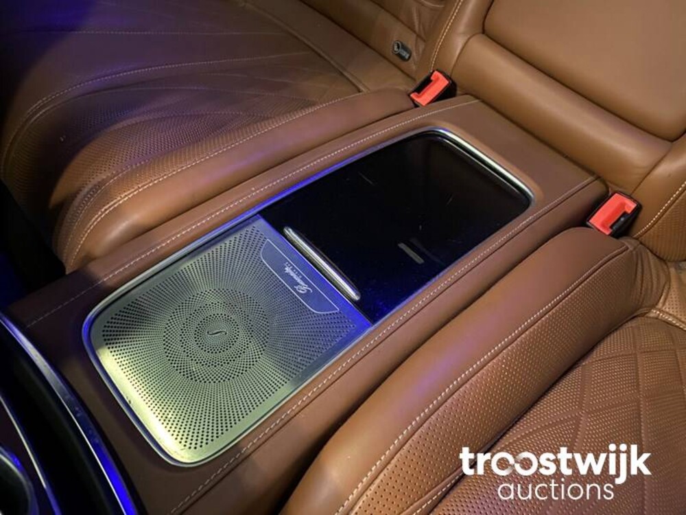 Mercedes-Benz S63 AMG 4Matic Coupé Auto