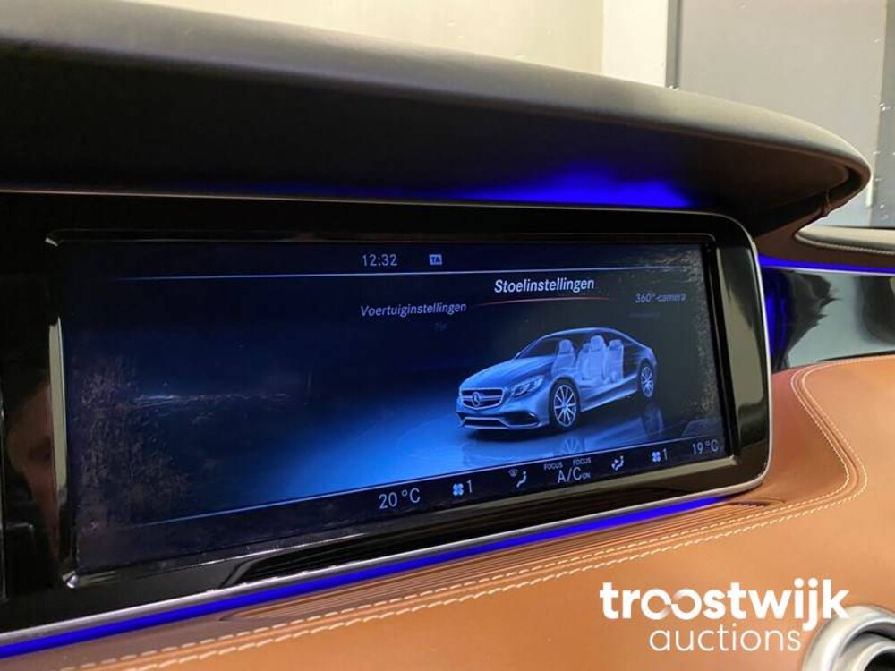 Mercedes-Benz S63 AMG 4Matic Coupé Auto