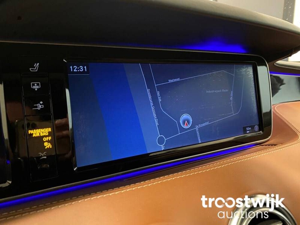 Mercedes-Benz S63 AMG 4Matic Coupé Auto