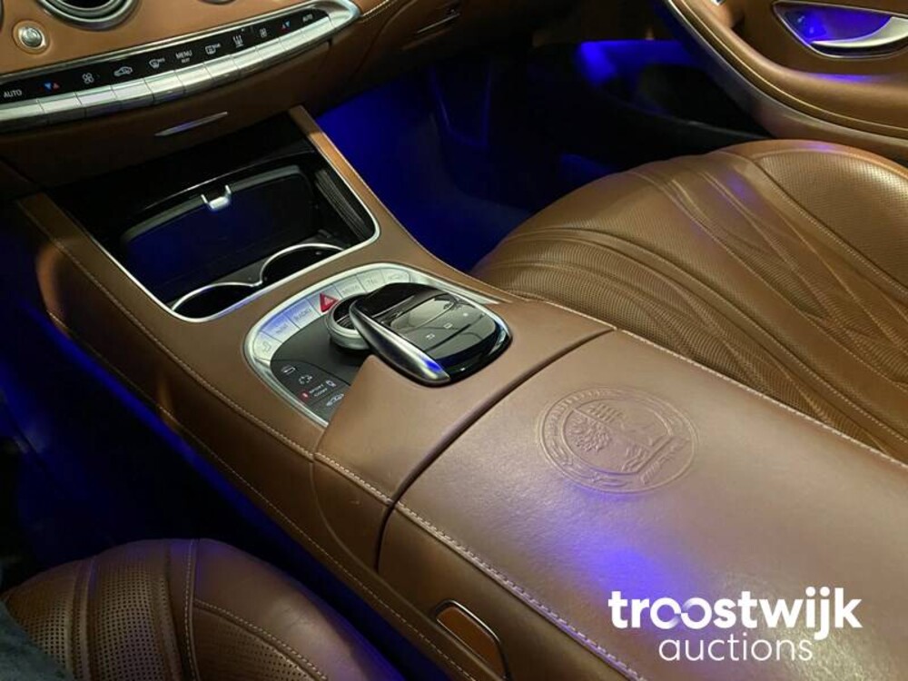 Mercedes-Benz S63 AMG 4Matic Coupé Auto