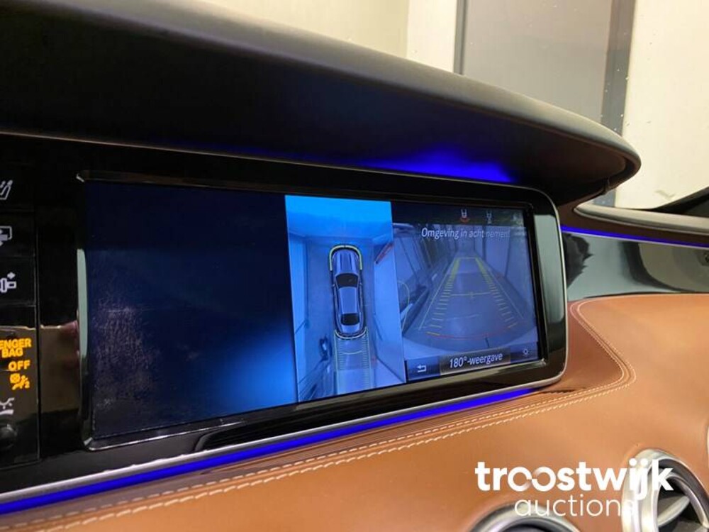 Mercedes-Benz S63 AMG 4Matic Coupé Auto