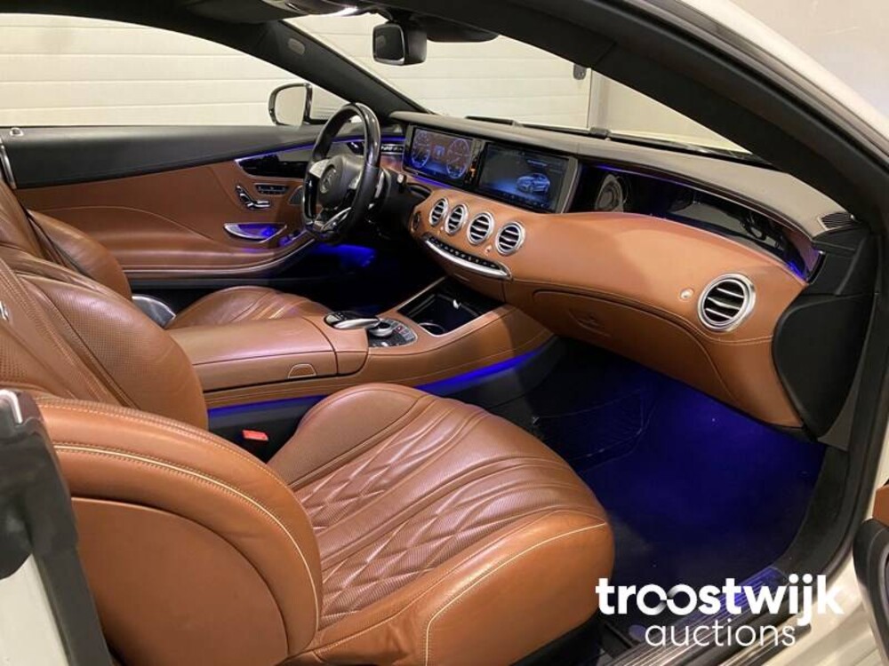 Mercedes-Benz S63 AMG 4Matic Coupé Auto