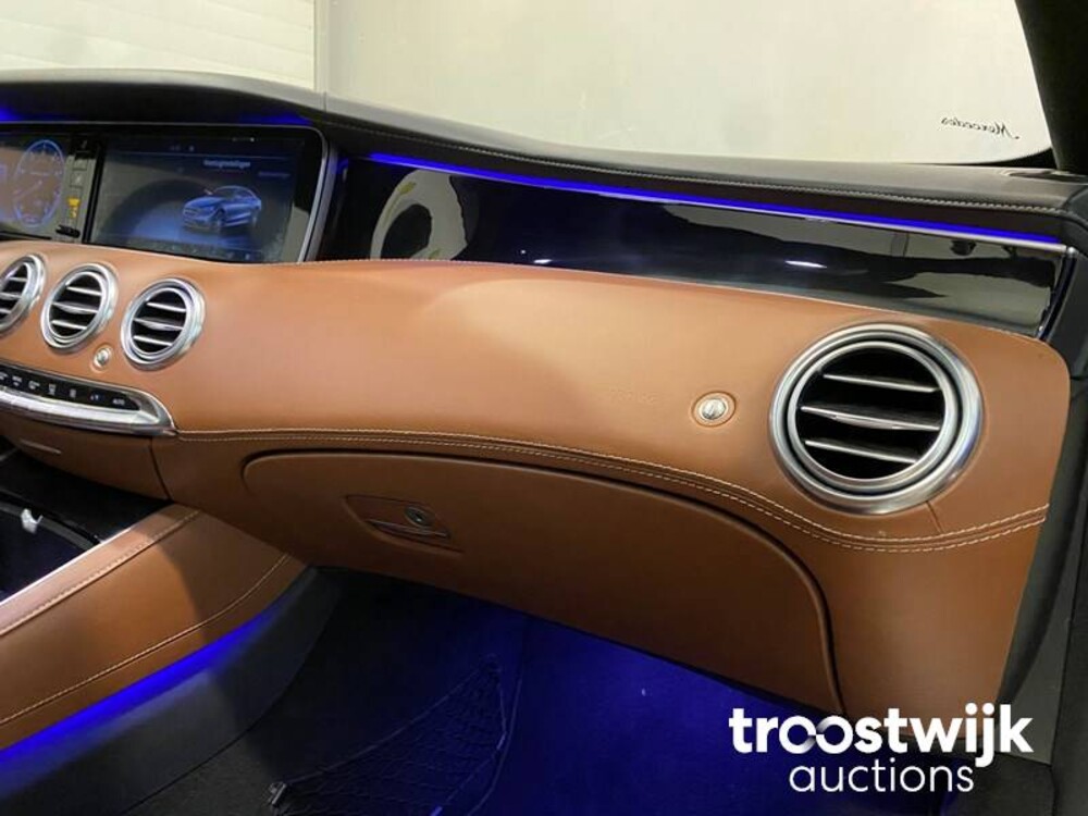 Mercedes-Benz S63 AMG 4Matic Coupé Auto