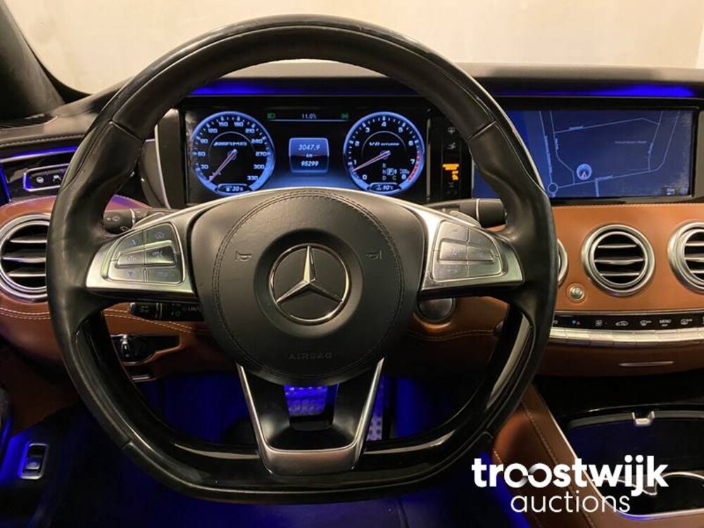 Mercedes-Benz S63 AMG 4Matic Coupé Auto