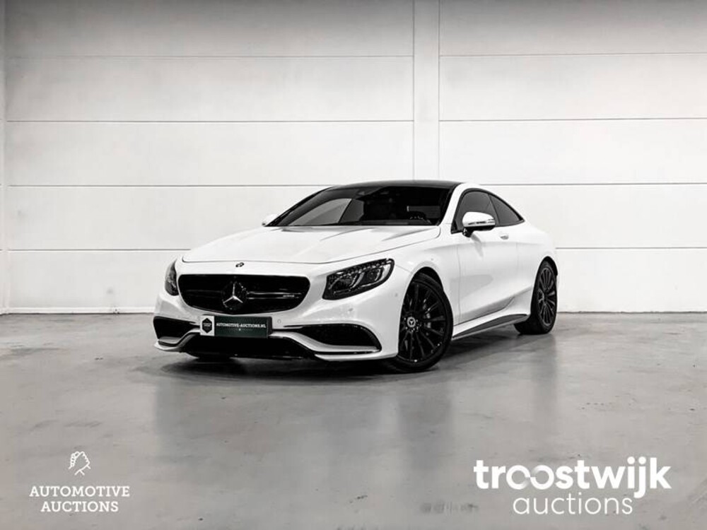 Mercedes-Benz S63 AMG 4Matic Coupé Auto