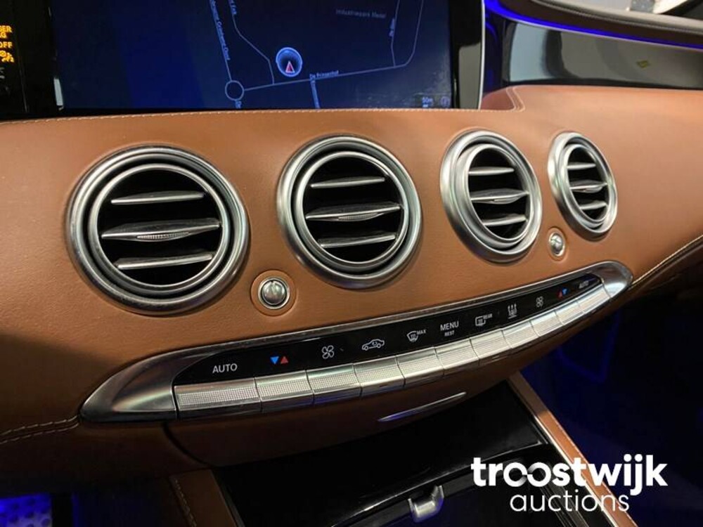 Mercedes-Benz S63 AMG 4Matic Coupé Auto