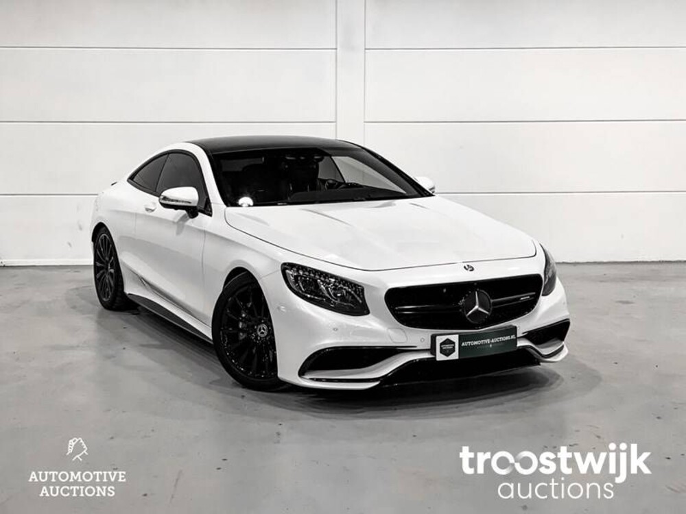 Mercedes-Benz S63 AMG 4Matic Coupé Auto