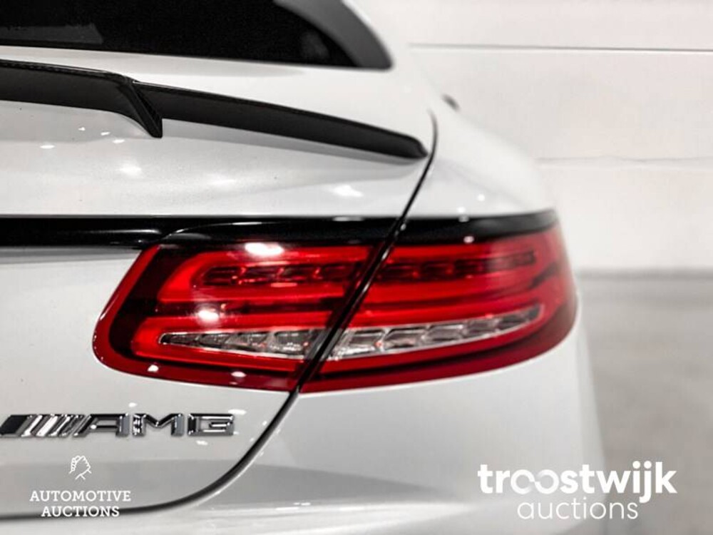Mercedes-Benz S63 AMG 4Matic Coupé Auto