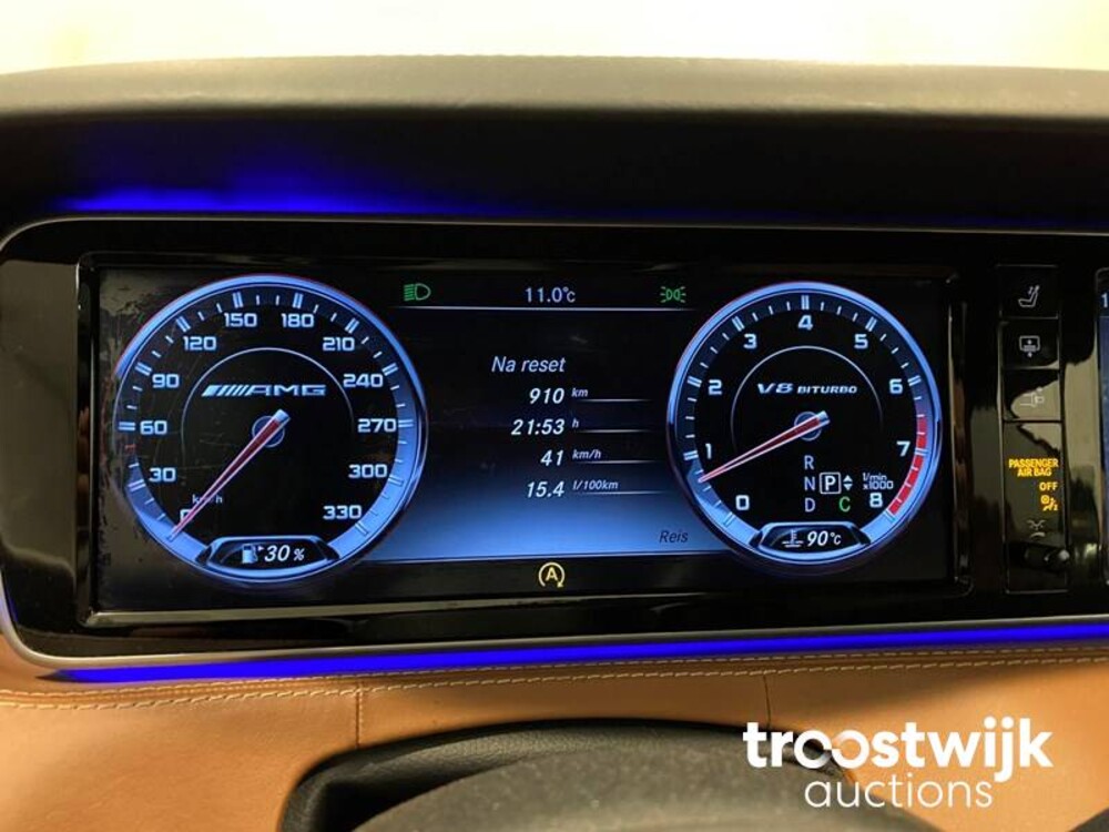 Mercedes-Benz S63 AMG 4Matic Coupé Auto