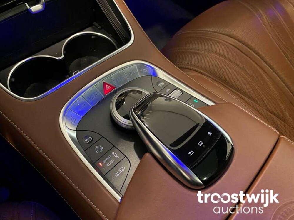 Mercedes-Benz S63 AMG 4Matic Coupé Auto