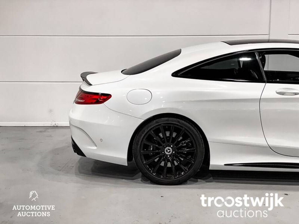 Mercedes-Benz S63 AMG 4Matic Coupé Auto