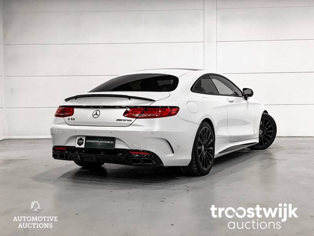 Mercedes-Benz S63 AMG 4Matic Coupé Auto