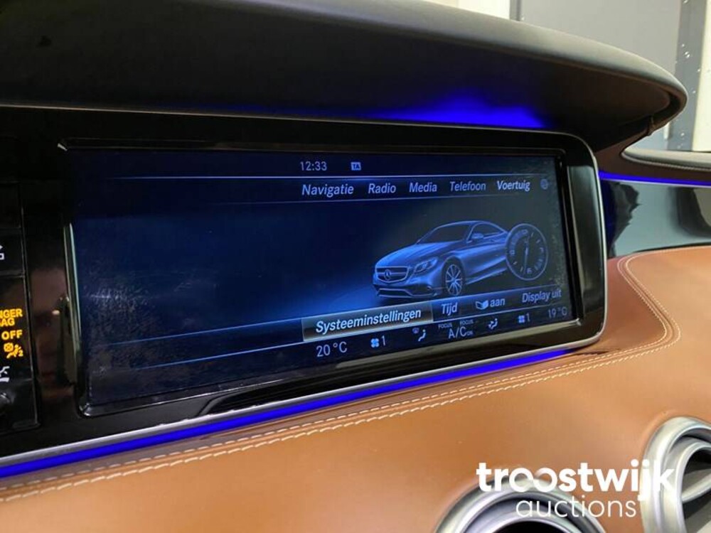 Mercedes-Benz S63 AMG 4Matic Coupé Auto