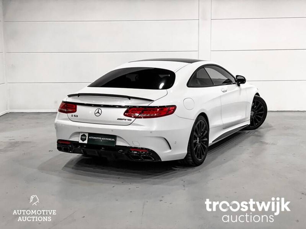 Mercedes-Benz S63 AMG 4Matic Coupé Auto