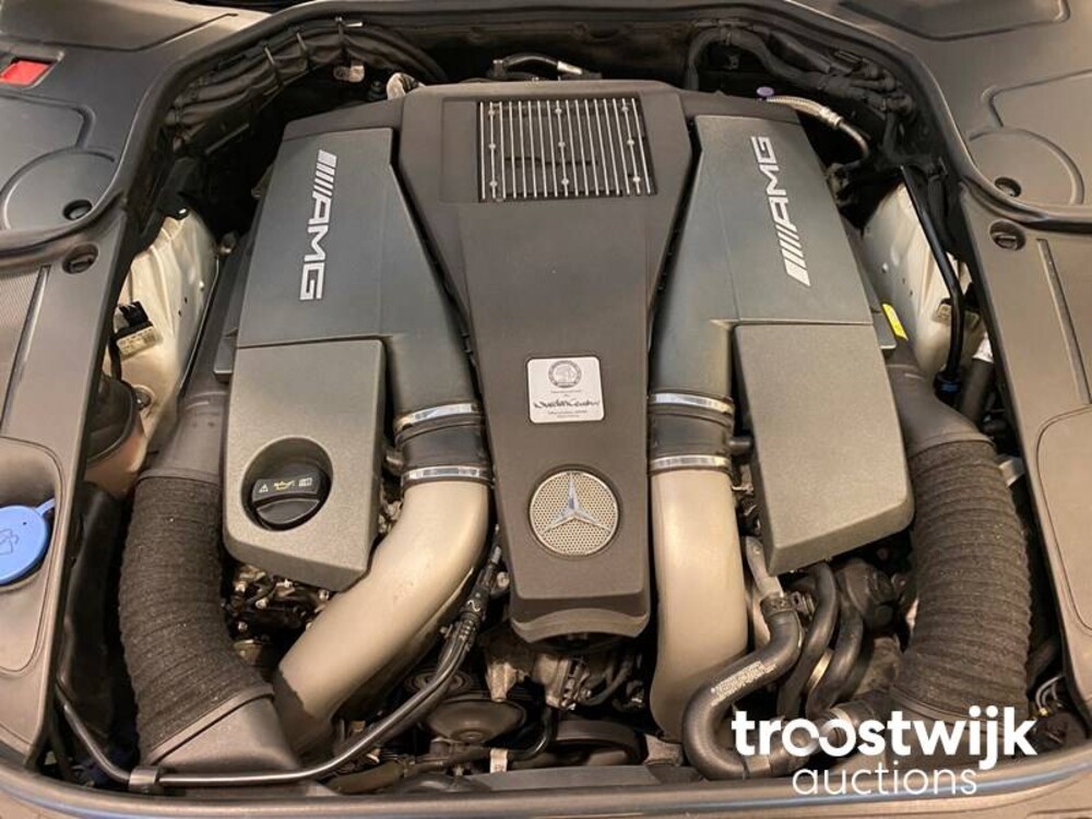 Mercedes-Benz S63 AMG 4Matic Coupé Auto
