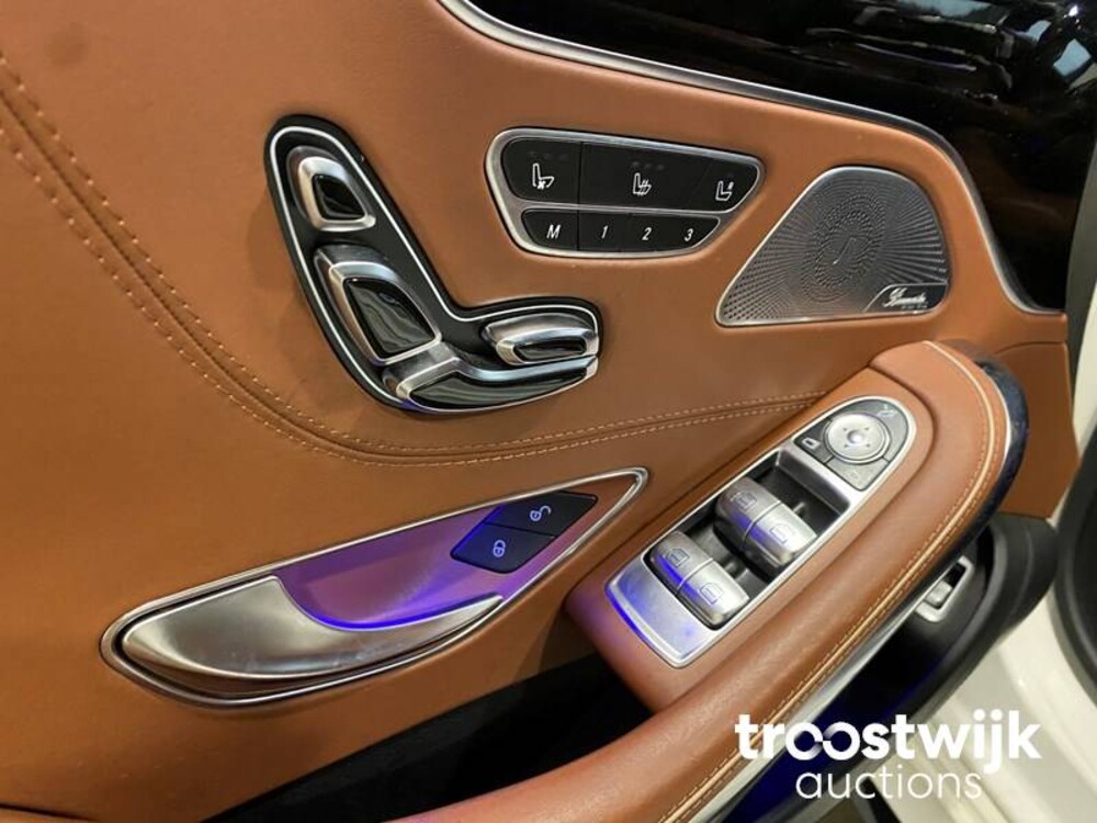 Mercedes-Benz S63 AMG 4Matic Coupé Auto